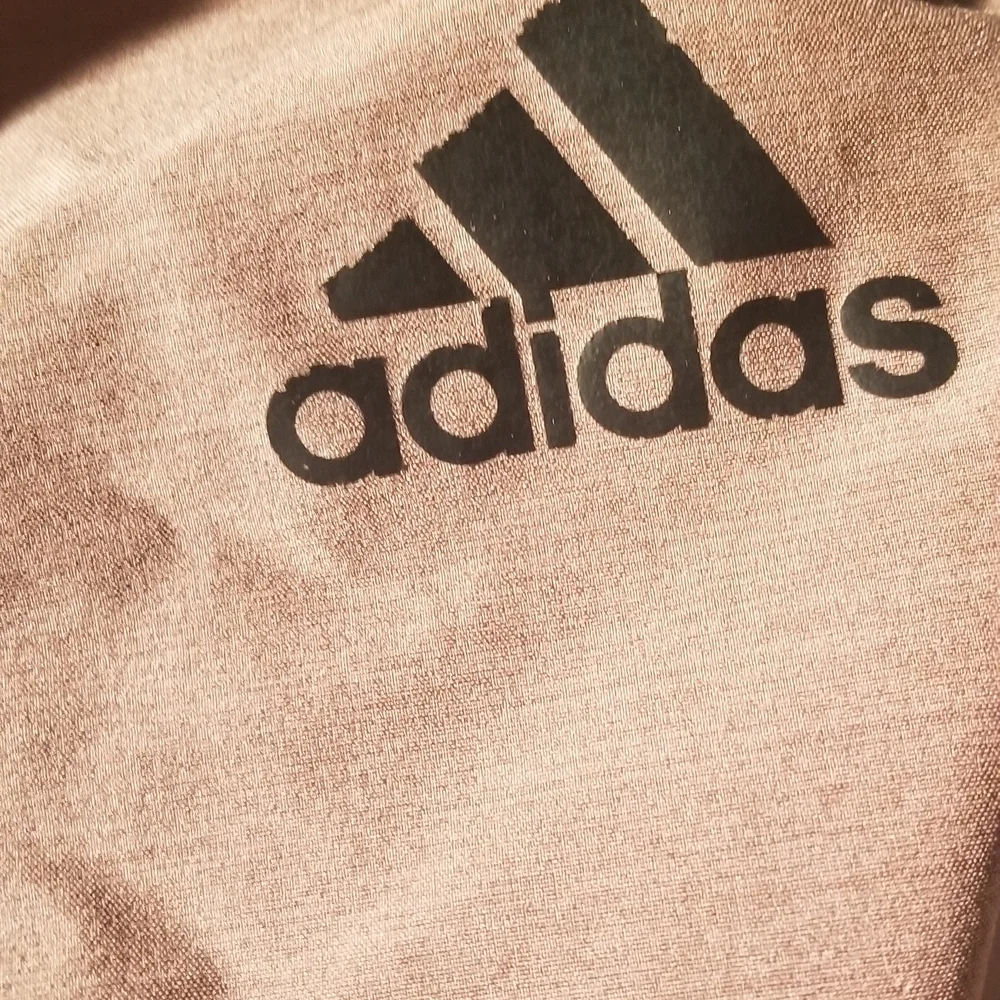 Men's Adidas Mauve Athletic Shorts L